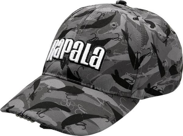 Rapala 5 Led Işıklı Şapka Camo - Image 1
