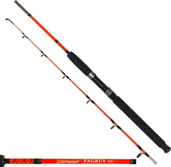 Remixon Pagrus 1.50m, 60-120gr, 2p Bot Kamışı, Orange - Image 1