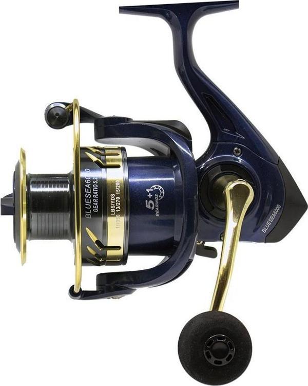 Remixon Premium Bluesea 6000 5+1 BB Olta Makinesi - Image 1
