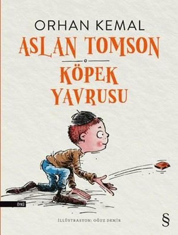 Aslan Tomson Köpek Yavrusu - Everest Yayınları - Image 1