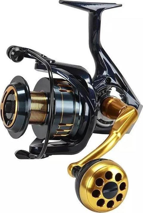 Okuma Salina SA-6000HA Blue 6+1BB Olta Makinesi - Image 1