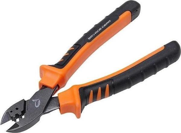 Savage Gear MP Splitring and Cut Pliers M 16 cm - Image 1