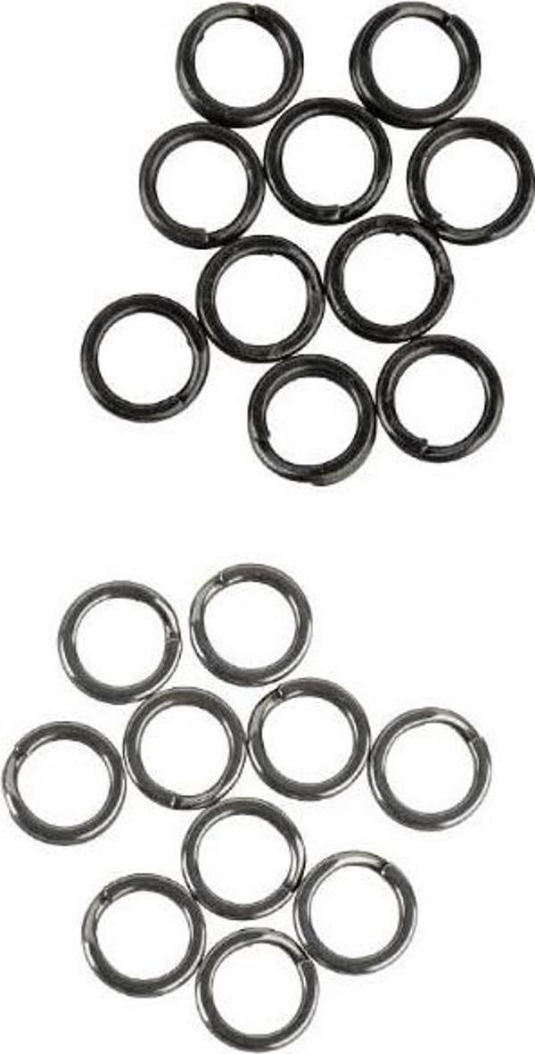 Savage gear Stainless Splitring Mix Forged SS 20 Adet 7 MM - Image 1