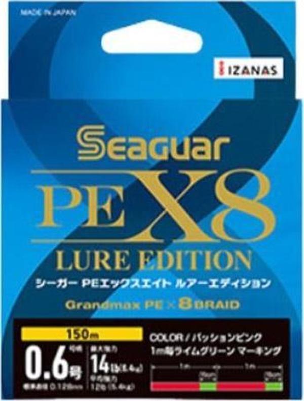 Seaguar Lure Edition 150 Mt Multi Pe 0.6-0.128 mm - Image 1