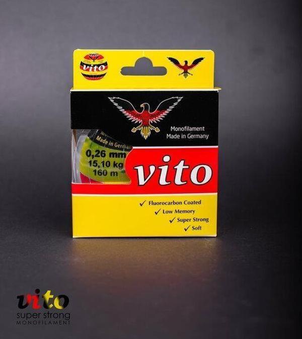 Vito 0,26mm 160M Misina Şeffaf  - Image 1