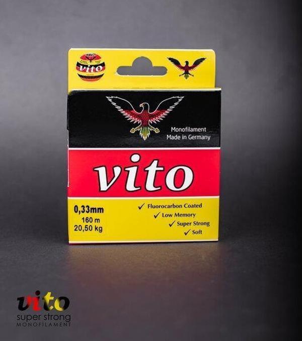 Vito 0,33mm 160M Misina Şeffaf  - Image 1