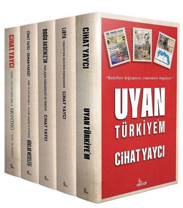 Cihat Yaycı Seti - 5 Kitap Takım - Girdap - Image 1