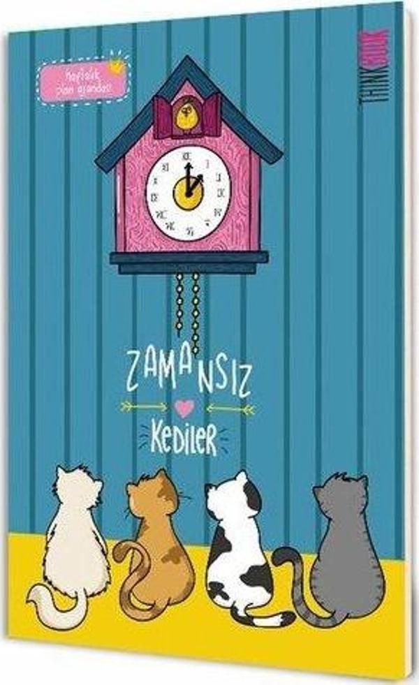 Thinkbook Guguklu Saat Zamansız Ajanda - Image 1