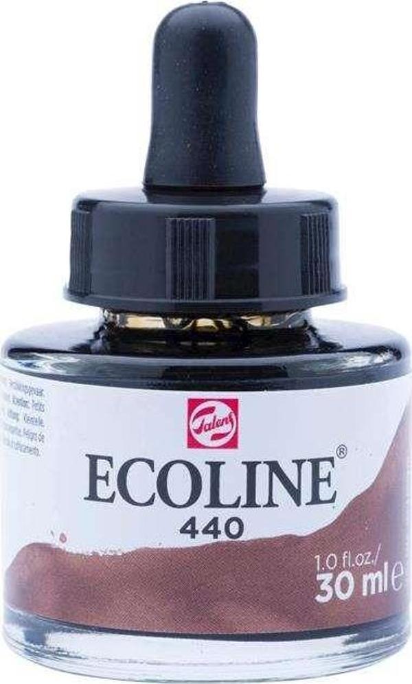 Talens Ecoline Sıvı Suluboya - 440 Sepia Deep - Image 1