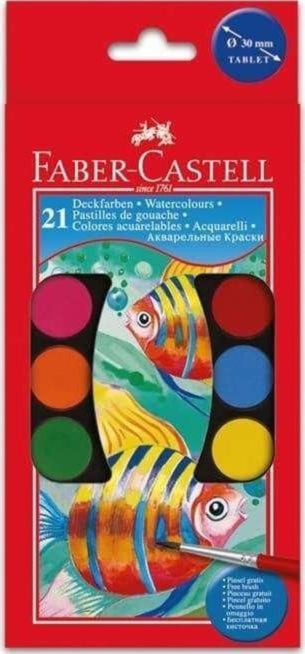 Faber Castell Sulu Boya 21’li Set - Image 1
