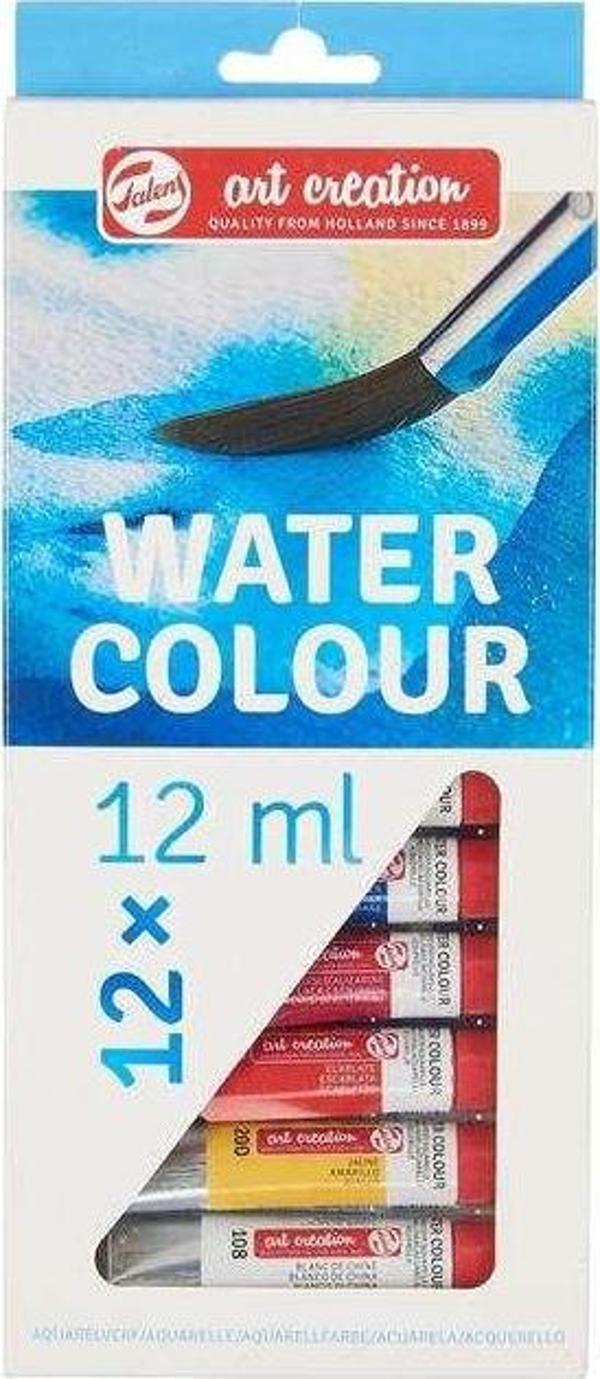 Talens Art Creation Watercolour Set 12x12 ml - Image 1