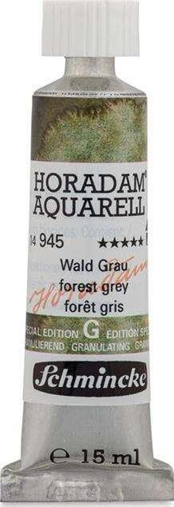 Schmincke Horadam Supergranulation Tüp Sulu Boya Tüp 15 ml Forest Grey 945 - Image 1