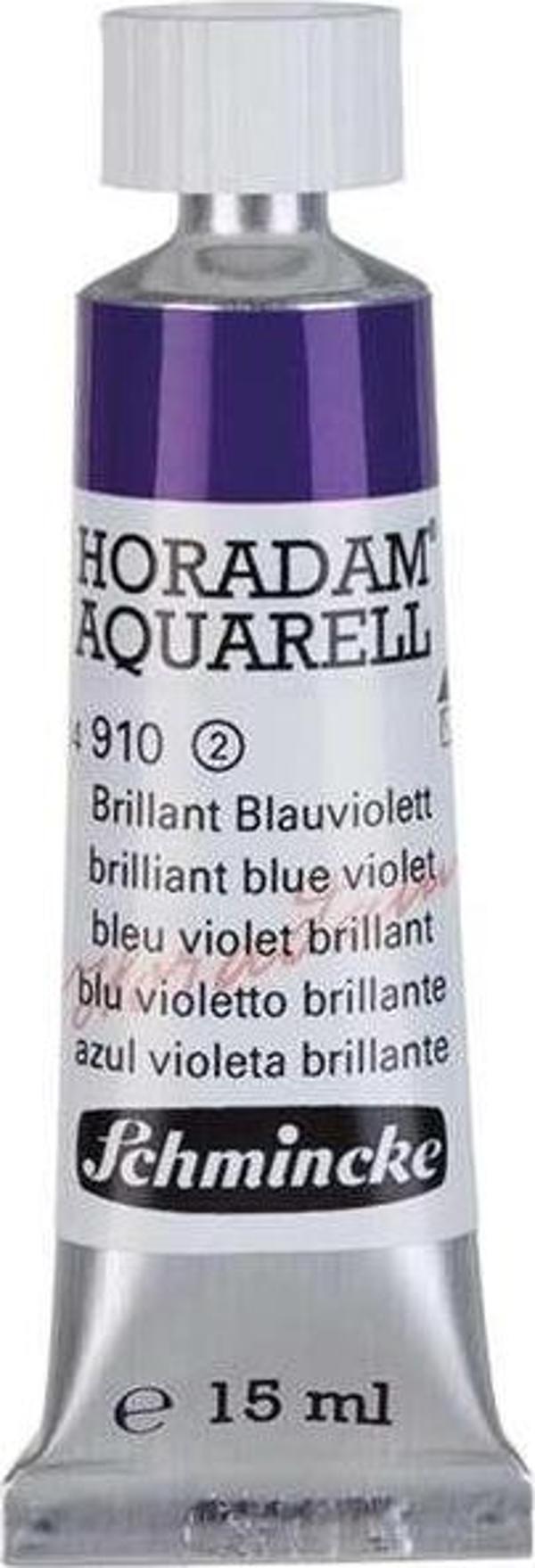 Schmincke Horadam Tüp Sulu Boya 15 ml Seri 2 Brilliant Blue Violet 910 - Image 1