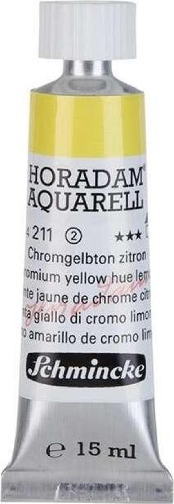 Schmincke Horadam Tüp Sulu Boya 15 ml Seri 2 Chromium Yellow Hue Lemon - Image 1