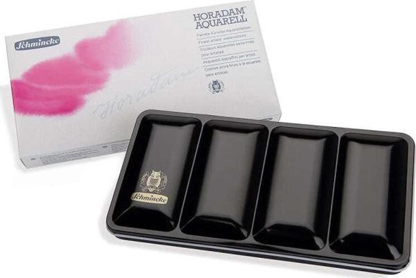 Schmincke Horadam Aquarell Metal Kutu Artist Tüp Sulu Boya Seti 15 ml 10’lu 74510 - Image 1