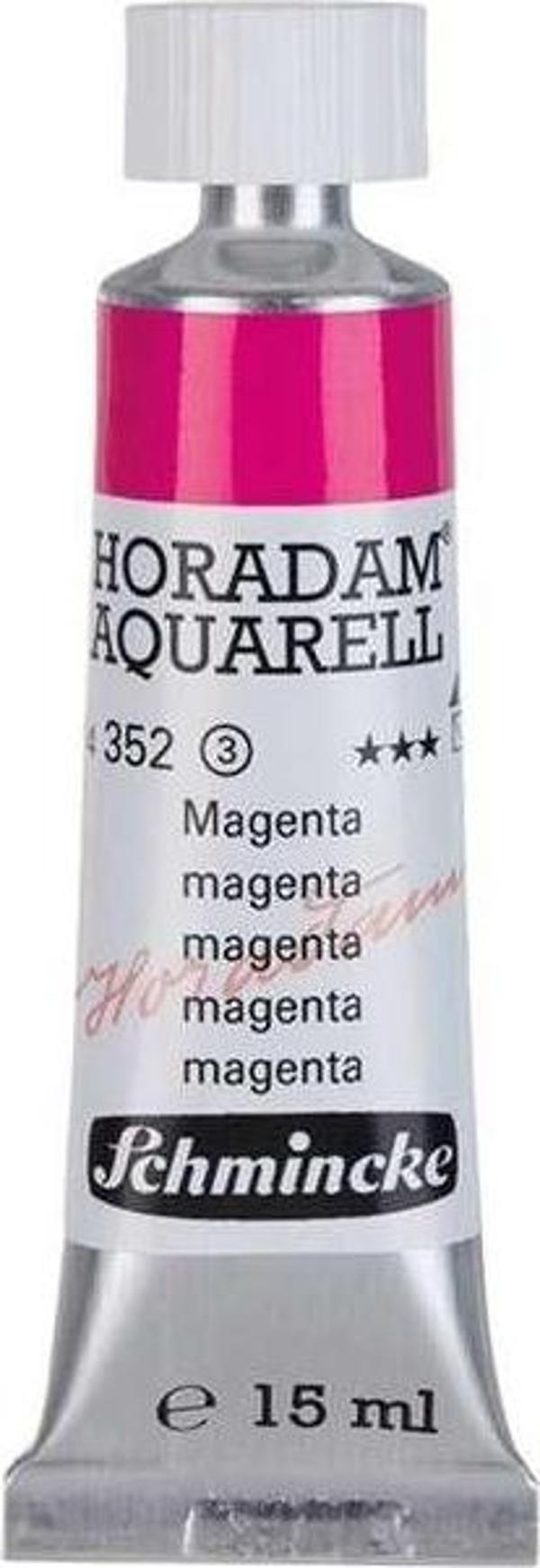 Schmincke Horadam Tüp Sulu Boya 15 ml Seri 3 Magenta 352 - Image 1