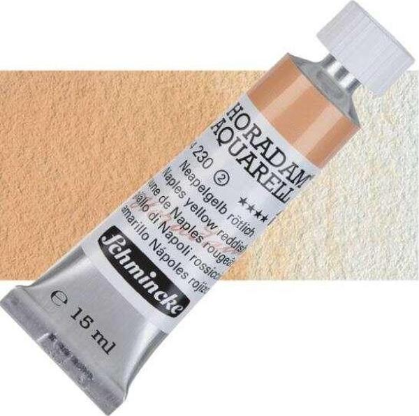 Schmincke Horadam Aquarell Sulu Boya 15 ml Seri 2 N230 Naples Yellow Reddısh - Image 1