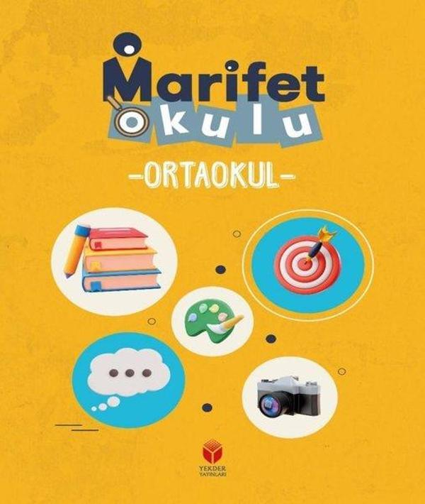 Marifet Okulu - Ortaokul - Yekder Yayınları - Image 1
