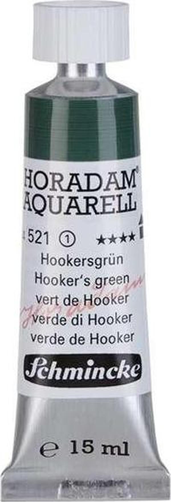 Schmincke Horadam Seri 1 Tüp Sulu Boya 15 ml Hooker’s Green 521 - Image 1