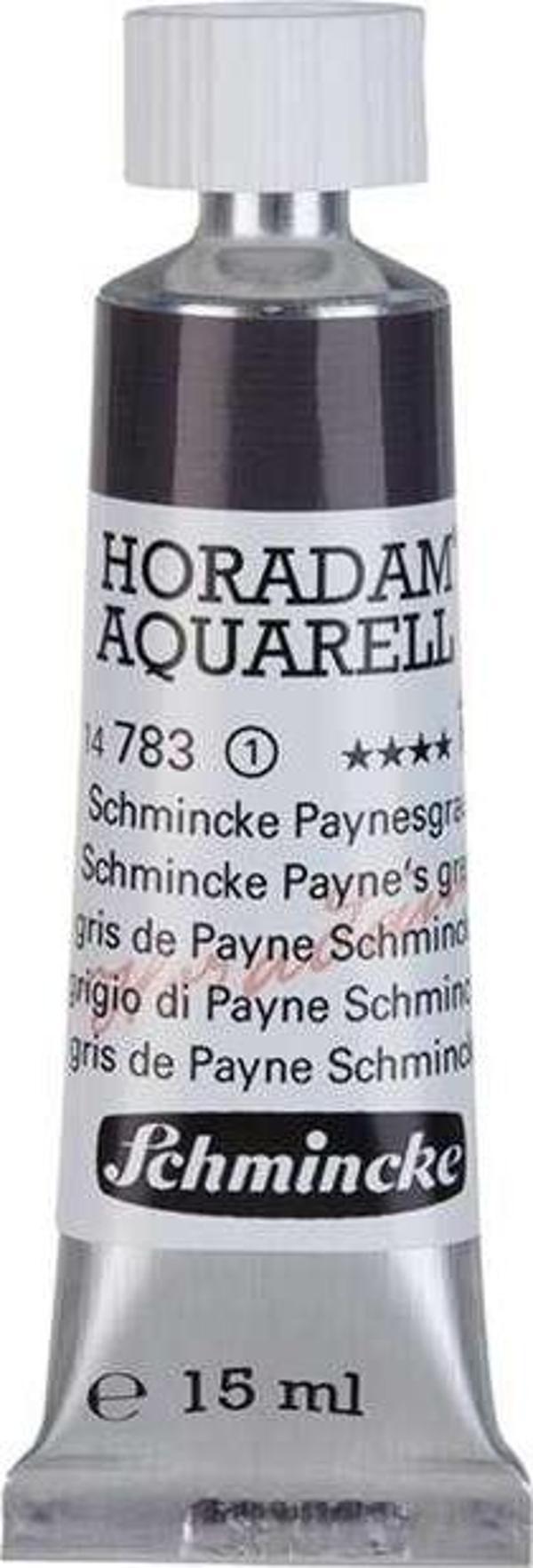 Schmincke Horadam Seri 1 Tüp Sulu Boya 15 ml Payne’s Grey 783 - Image 1