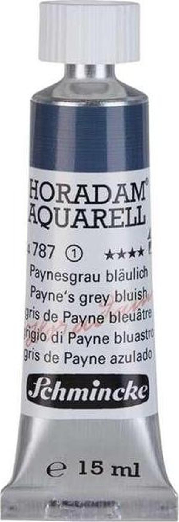 Schmincke Horadam Seri 1 Tüp Sulu Boya 15 ml Payne’s Grey Bluish 787 - Image 1