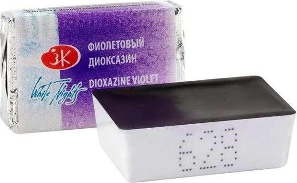 St. Petersburg White Nights Extra-Fine Tam Tablet Sulu Boya 2.5 ml Dioxazine Violet 628 - Image 1