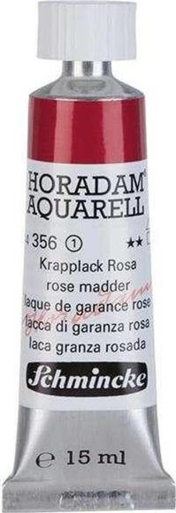 Schmincke Horadam Seri 1 Tüp Sulu Boya 15 ml Rose Madder 356 - Image 1