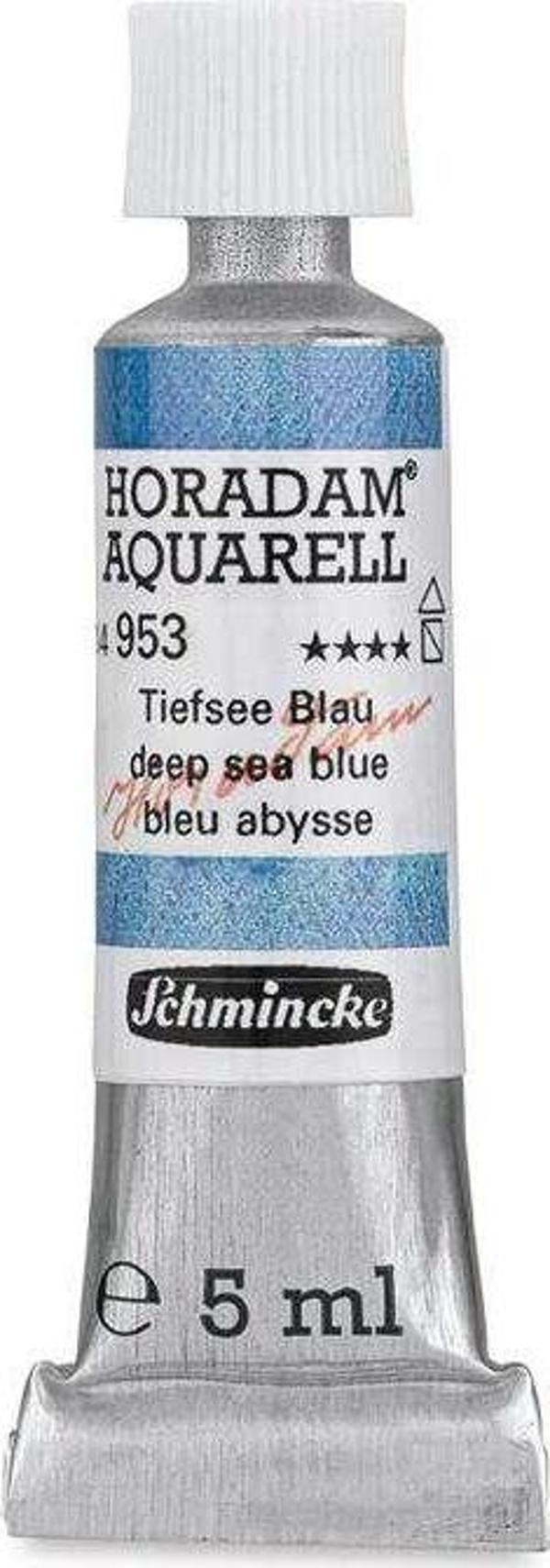 Schmincke Horadam Supegranulation Tüp Sulu Boya 15 ml Deep Sea Blue 953 - Image 1