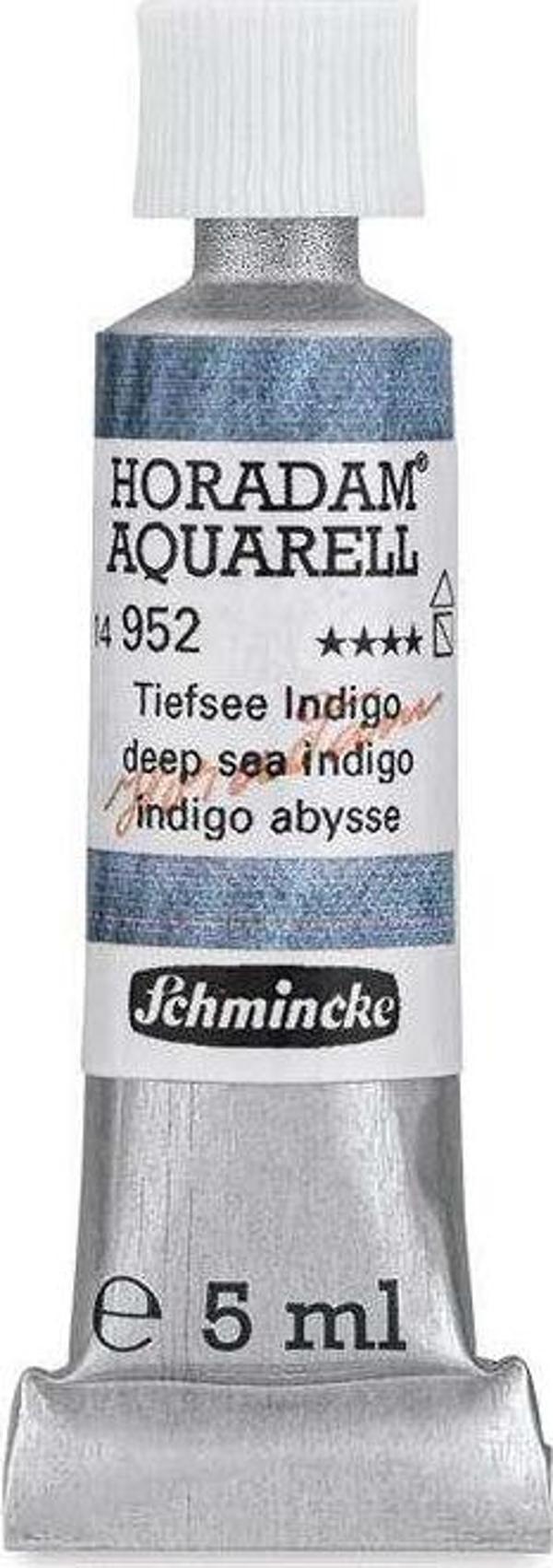 Schmincke Horadam Supegranulation Tüp Sulu Boya 15 ml Deep Sea Indigo 952 - Image 1