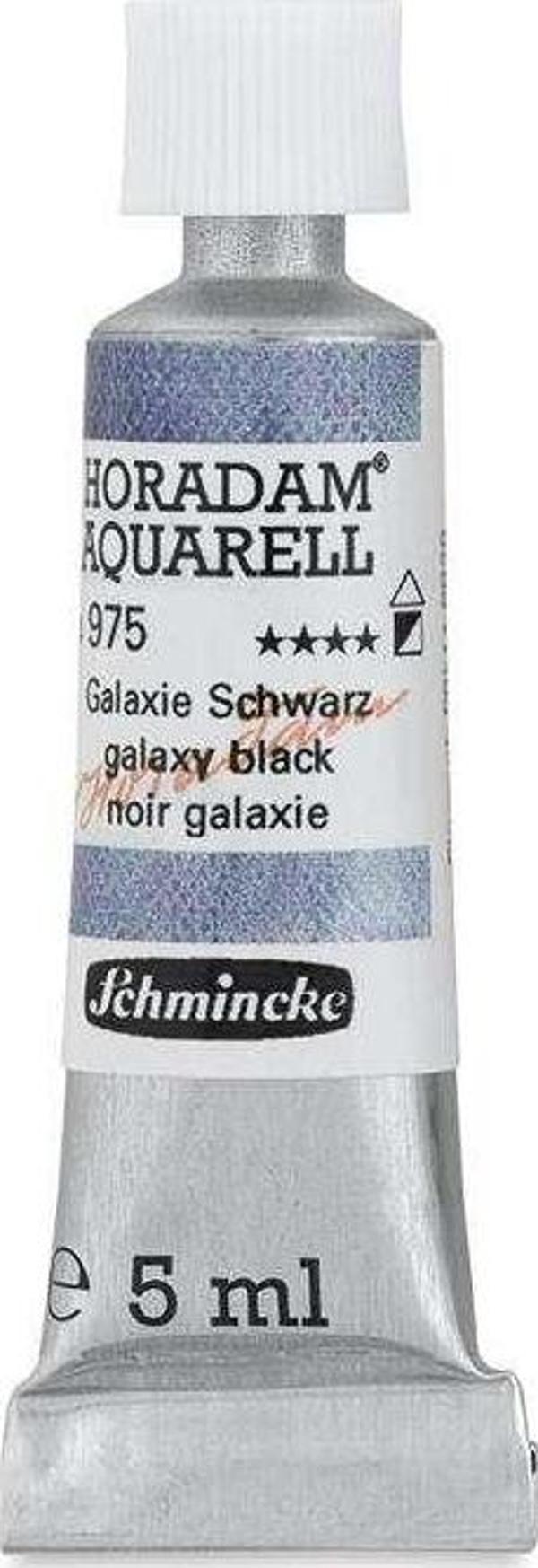 Schmincke Horadam Supegranulation Tüp Sulu Boya 15 ml Galaxy Black 975 - Image 1