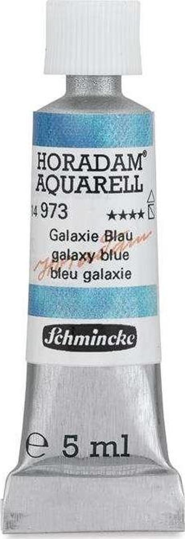 Schmincke Horadam Supegranulation Tüp Sulu Boya 15 ml Galaxy Blue 973 - Image 1