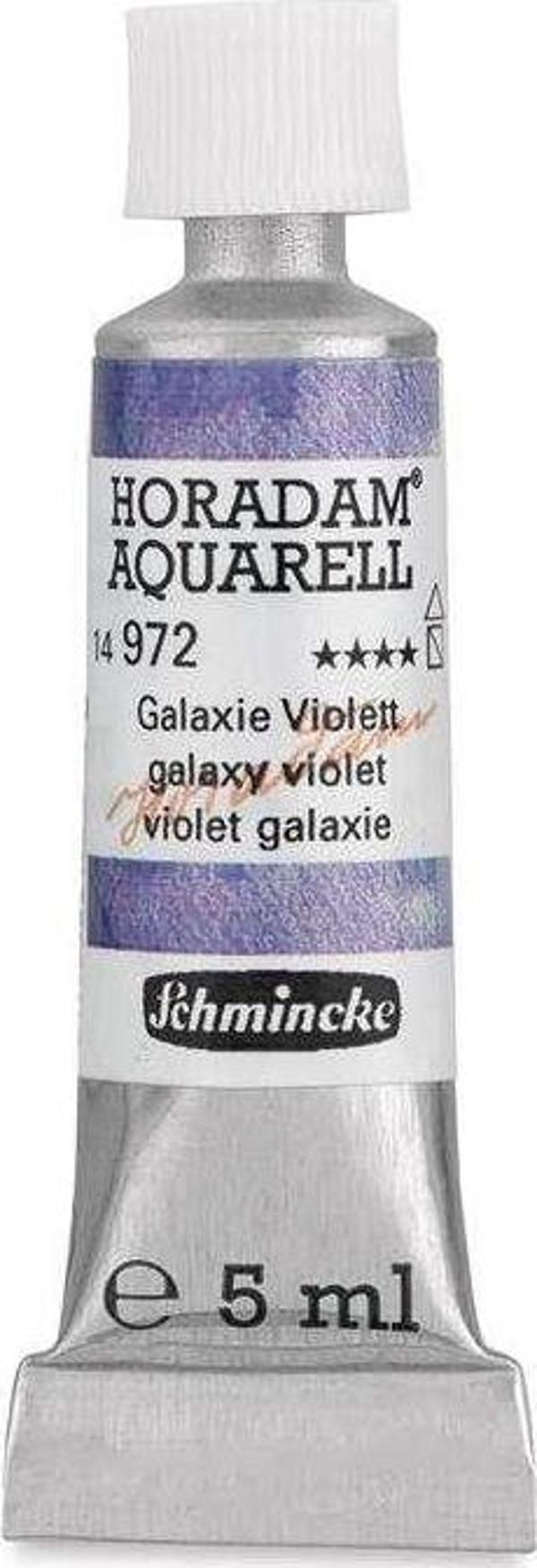 Schmincke Horadam Supegranulation Tüp Sulu Boya 15 ml Galaxy Violet 972 - Image 1