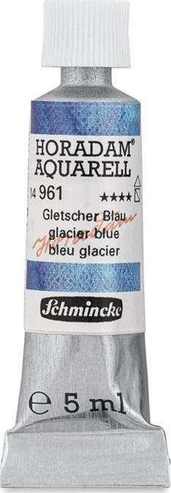 Schmincke Horadam Supegranulation Tüp Sulu Boya 15 ml Glacier Blue 961 - Image 1