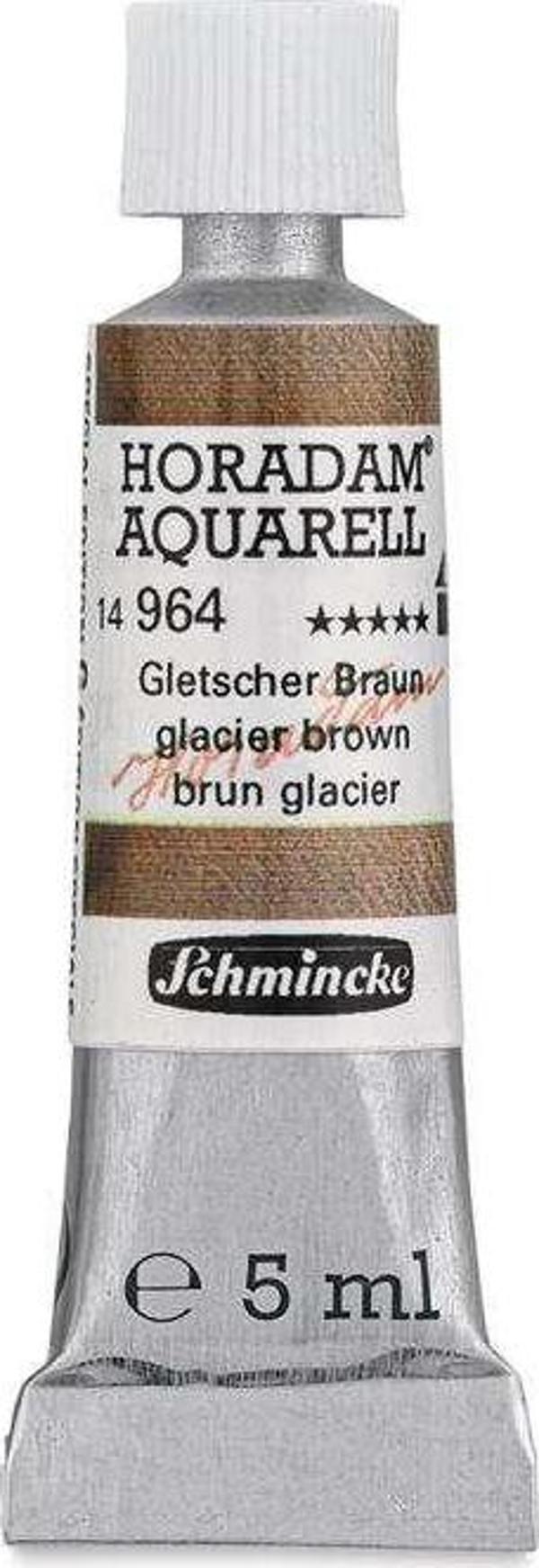 Schmincke Horadam Supegranulation Tüp Sulu Boya 15 ml Glacier Brown 964 - Image 1