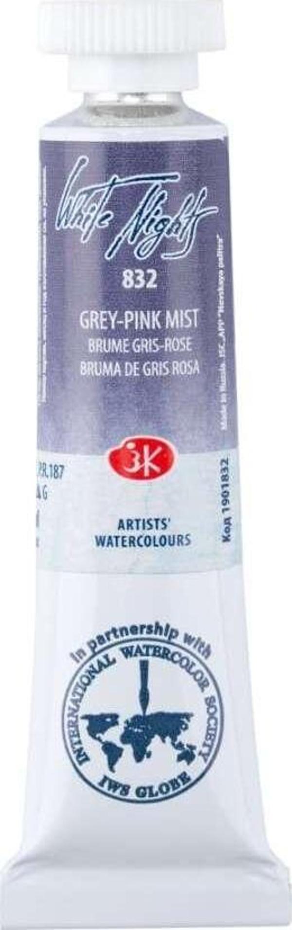 St. Petersburg White Nights Extra-Fine Tüp Sulu Boya 10 ml Grey Rose Mist 832 - Image 1