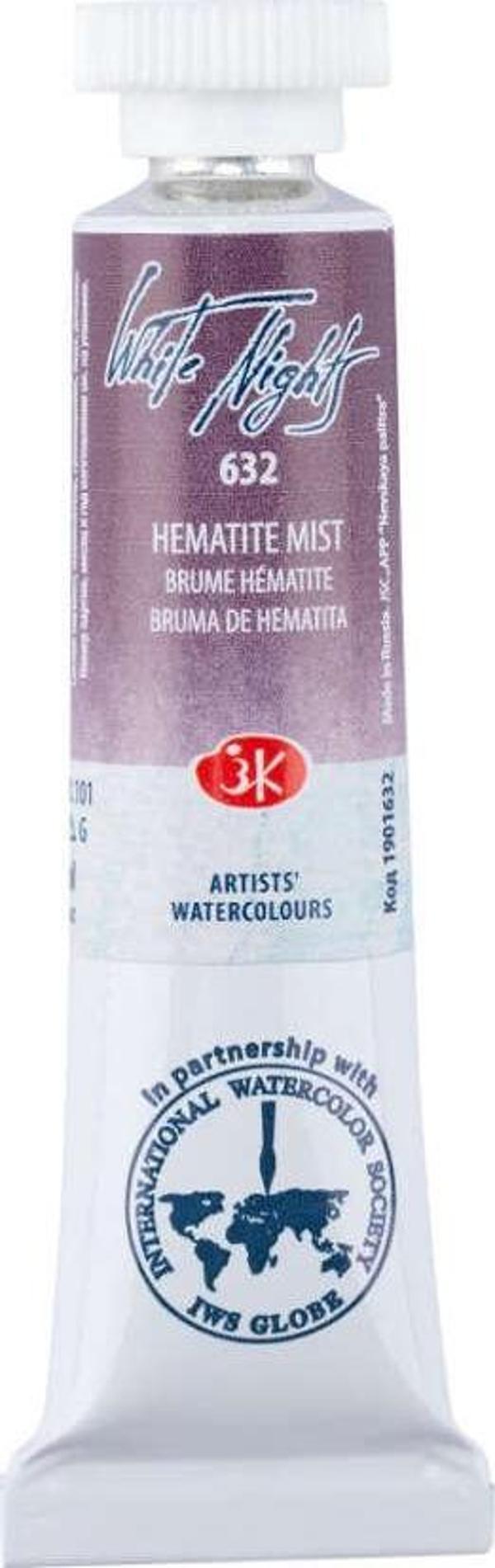 St. Petersburg White Nights Extra-Fine Tüp Sulu Boya 10 ml Hematite Mist 632 - Image 1