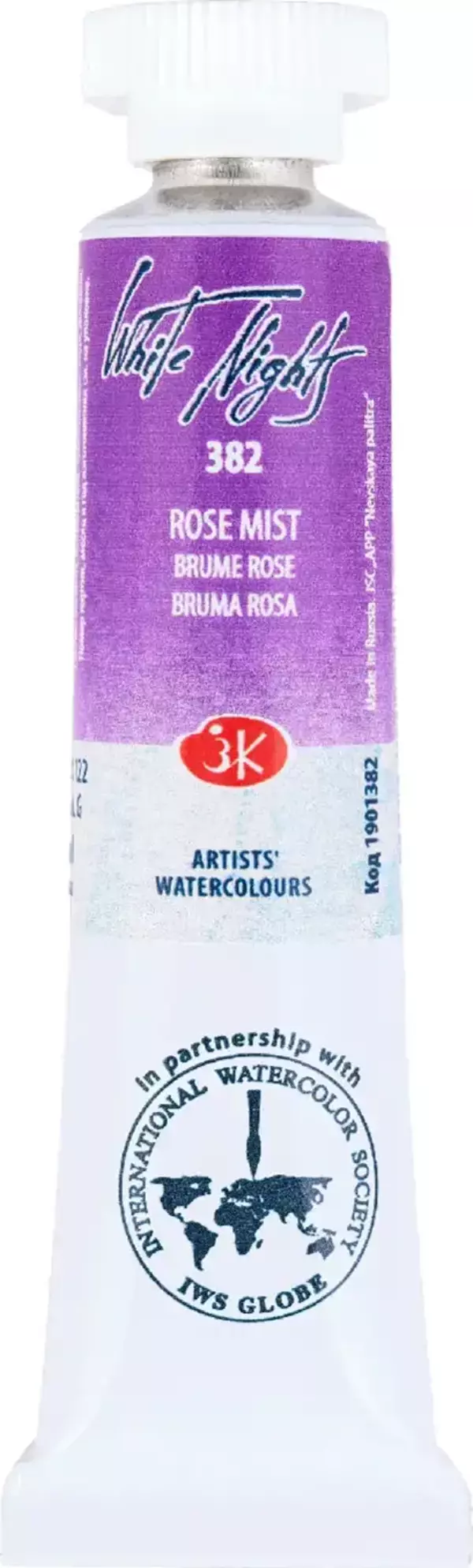 St. Petersburg White Nights Extra-Fine Tüp Sulu Boya 10 ml Rose Mist 382 - Image 1