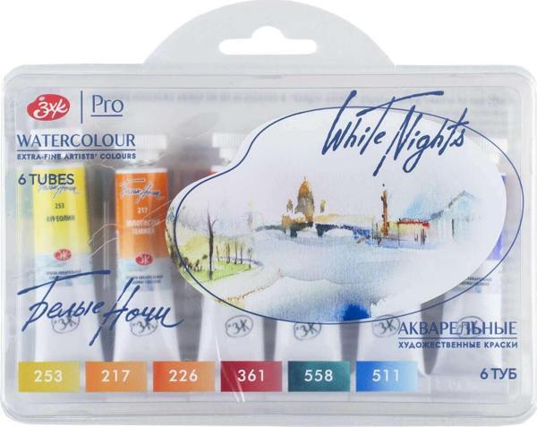 St. Petersburg White Nights Extra-Fine Tüp Sulu Boya Seti 10 ml 6lı Autumn Palette 191392108 - Image 1