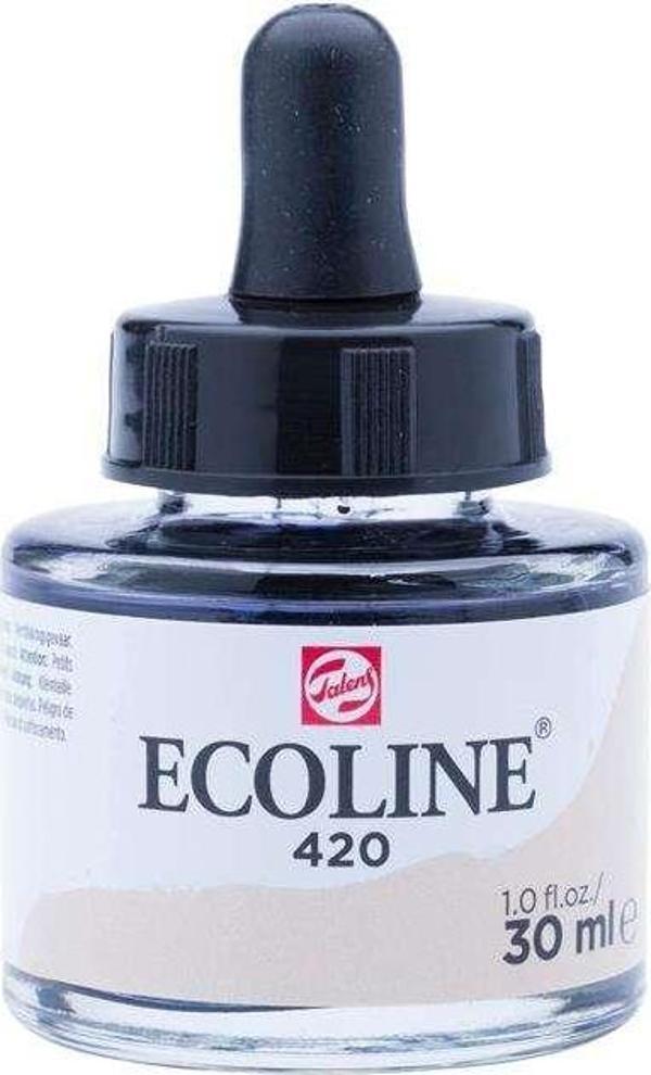 Talens Ecoline Sıvı Sulu Boya 30 ml Beige 420 - Image 1