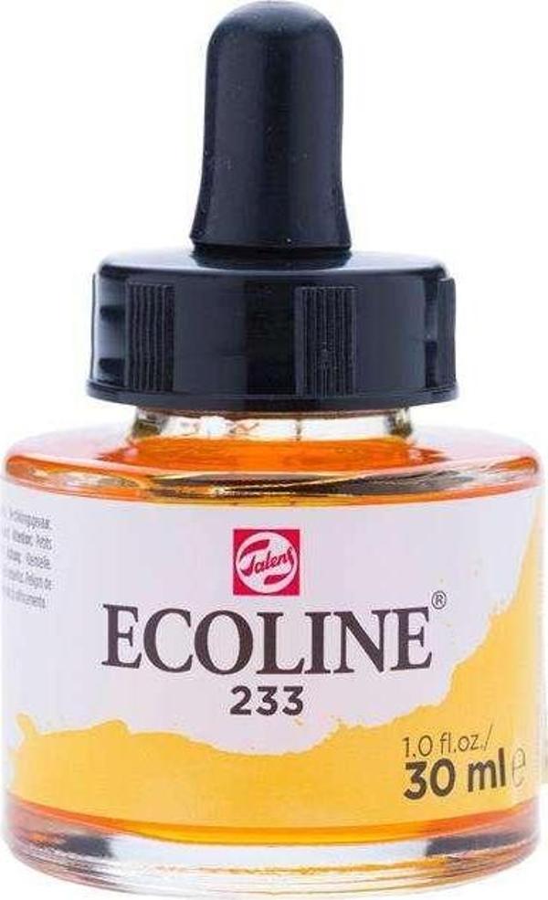 Talens Ecoline Sıvı Sulu Boya 30 ml Chartreuse 233 - Image 1