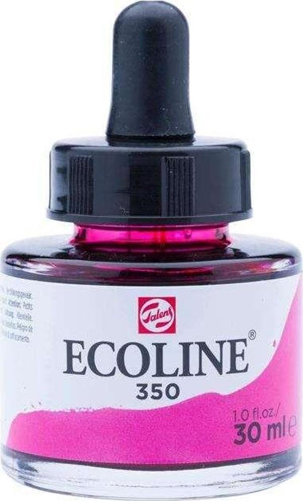 Talens Ecoline Sıvı Sulu Boya 30 ml Fuchsia 350 - Image 1