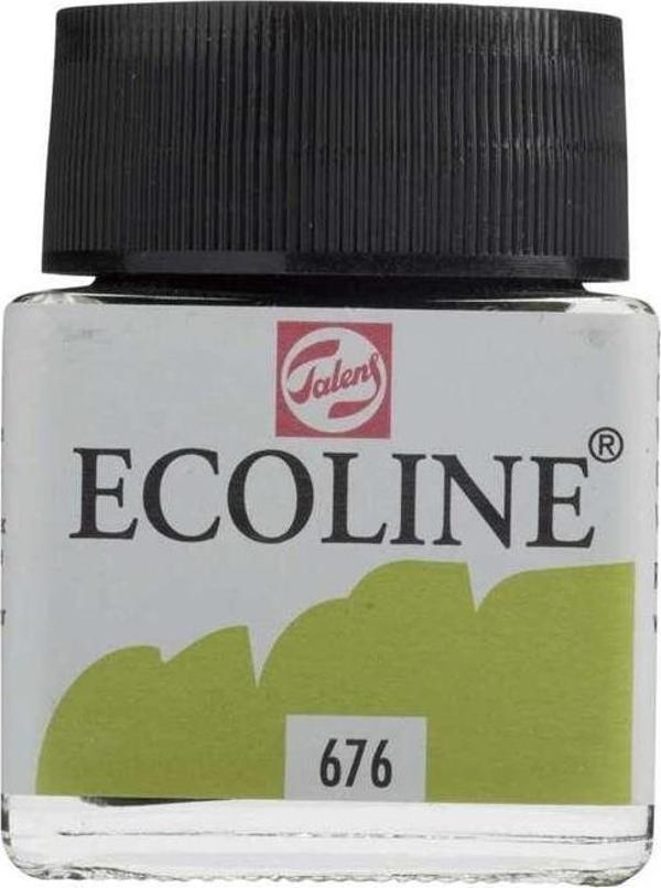 Talens Ecoline Sıvı Sulu Boya 30 ml Grass Green - Image 1