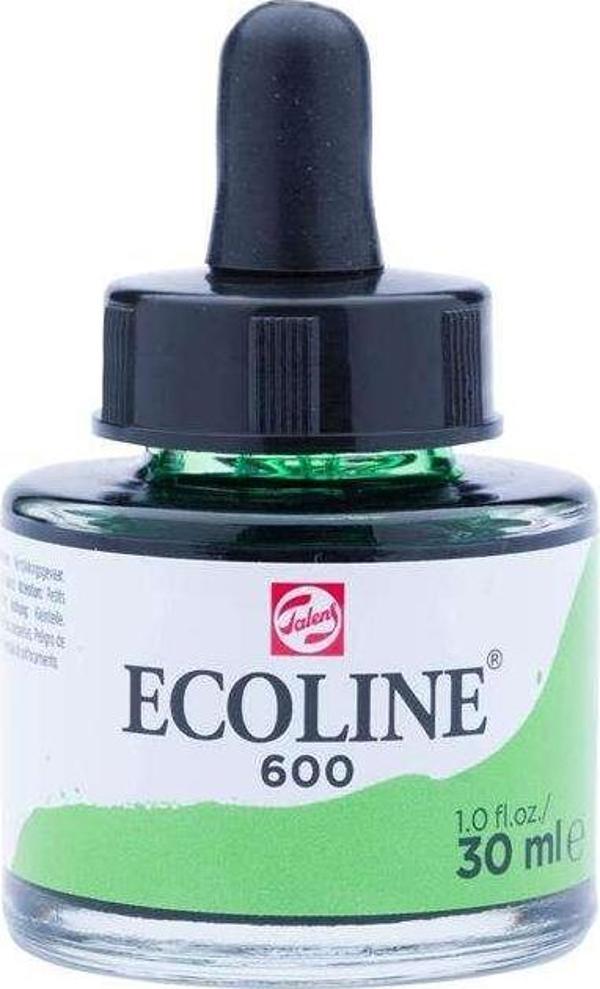 Talens Ecoline Sıvı Sulu Boya 30 ml Green 600 - Image 1