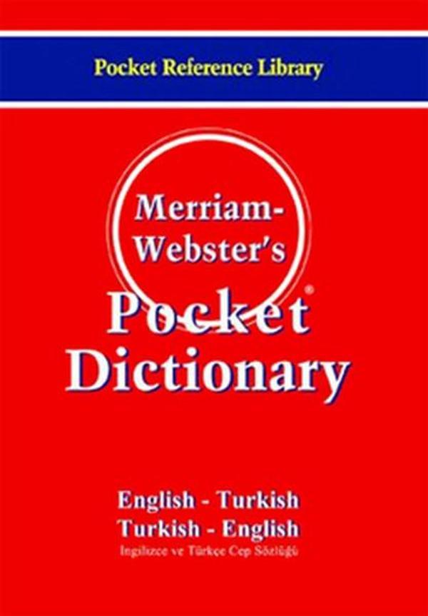M. Webster's Pocket Dictionary Eng-Turc Turc- Eng - Bilge Kültür Sanat - Image 1