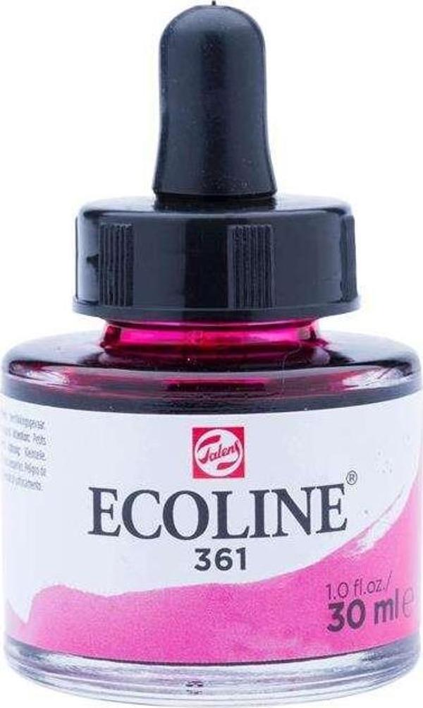 Talens Ecoline Sıvı Sulu Boya 30 ml Light Rose 361 - Image 1