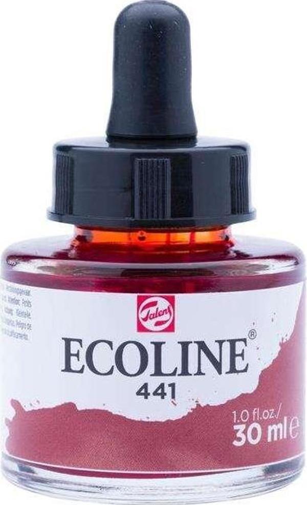 Talens Ecoline Sıvı Sulu Boya 30 ml Mahogany 441 - Image 1