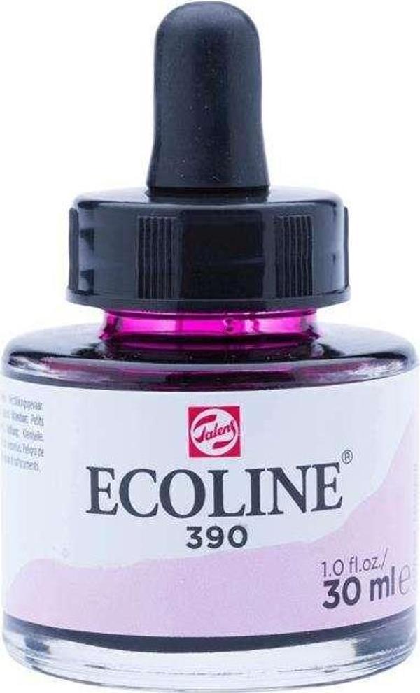 Talens Ecoline Sıvı Sulu Boya 30 ml Pastel Rose 390 - Image 1