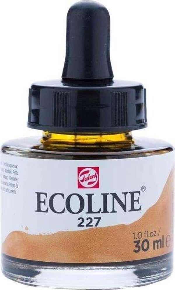 Talens Ecoline Sıvı Sulu Boya 30 ml Yellow Ochre 227 - Image 1