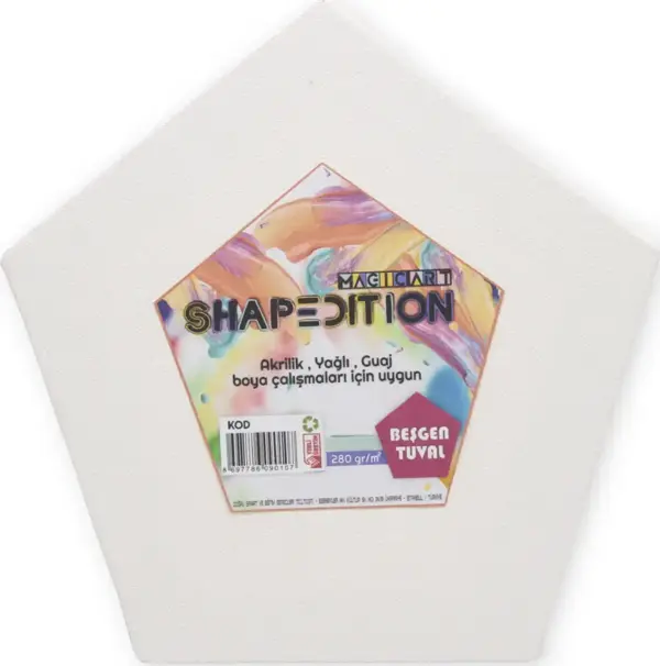 Magic Art Beşgen Tuval 35 cm Best35 - Image 1