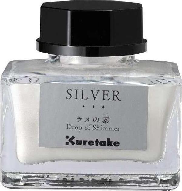 Zig Kuretake Mürekkep 20gr Silver - Image 1